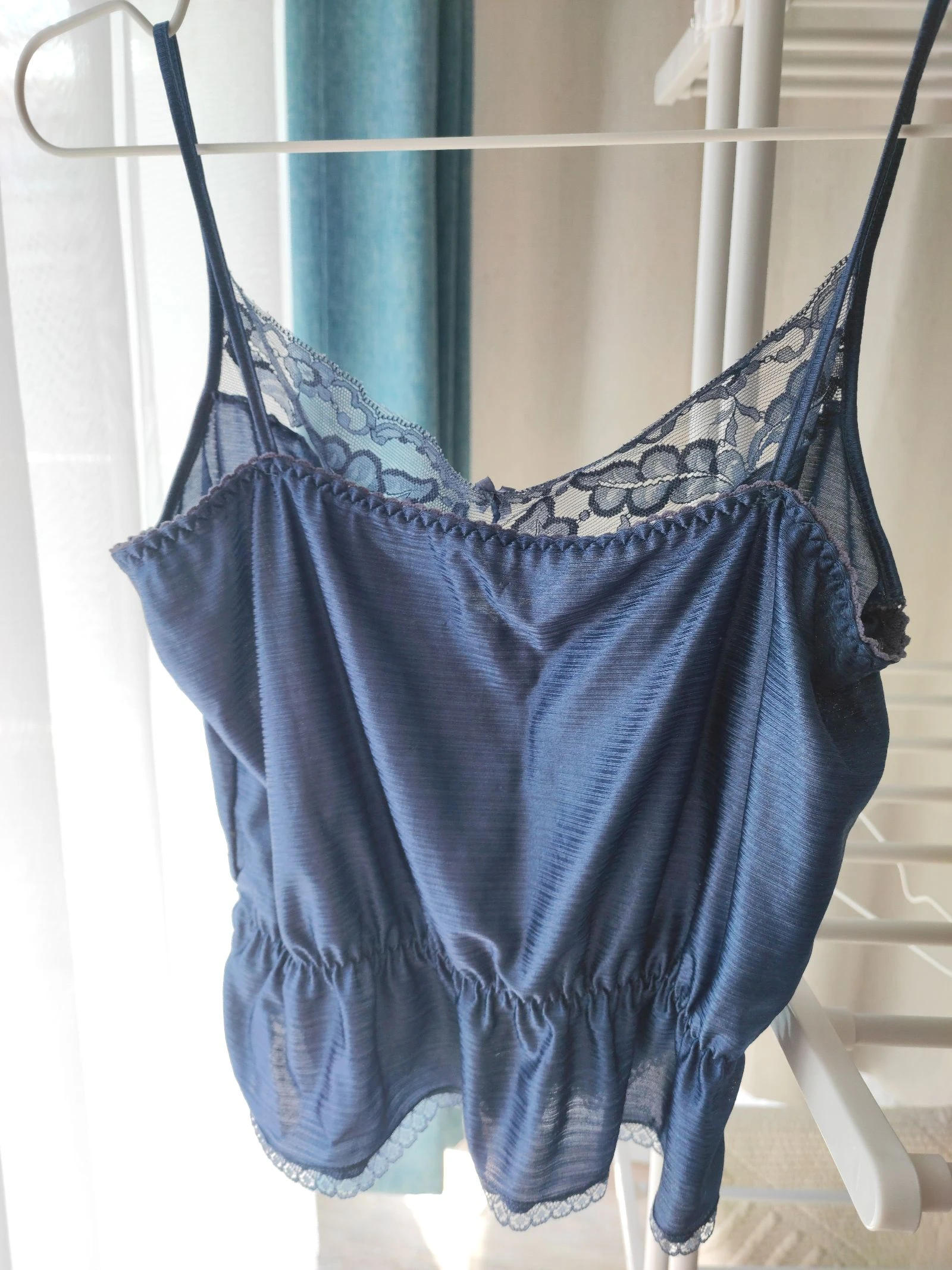 Nuisette com alças, roupa de dormir, roupão – photo 2